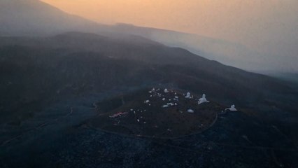 El incendio de Tenerife evoluciona de forma favorable