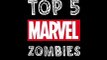 305.Top 5 Marvel Zombie Characters ‍♂ #marvel  #shorts