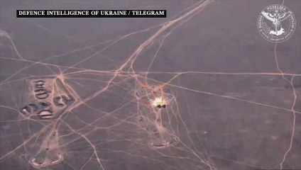 أوكرانيا تعلن أنها دمّرت نظاماً روسياً مضاداً للطائرات في شبه جزيرة القرم