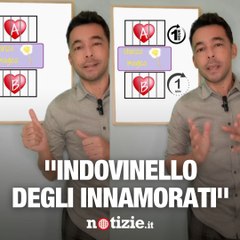 Indovinello degli innamorati