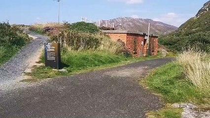 Laurentic Memorial at Fort Dunree, Co. Donegal