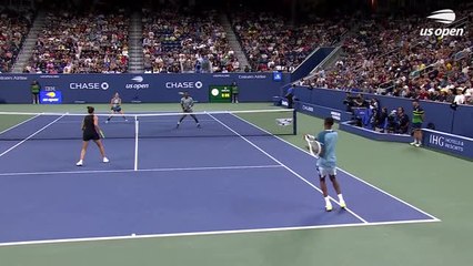 US Open - Monfils et Eubanks font le show