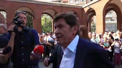 Cutugno, Gianni Morandi arriva i funerali del cantautore