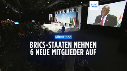 BRICS bekommt Zuwachs: Sechs neue Mitgliedsstaaten ab 2024