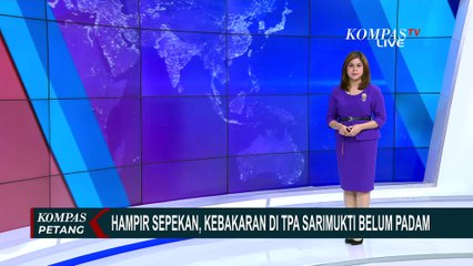 Pemkab Bandung Barat Tetapkan Status Darurat Bencana Kebakaran TPA Sarimukti