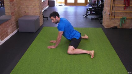 زيادة اللياقة البدنية في منطقة الحوض