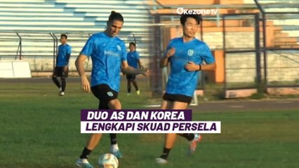 Arungi Liga 2 2023/2024, Persela Datangkan Pemain Korea Selatan dan Amerika Serikat