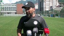 RİZE - Çaykur Rizespor Teknik Direktörü Palut'dan Trabzonspor maçı öncesi değerlendirme