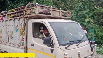 लखीमपुर: बारिश के चलते भरभरा कर गिरी अधेड़ के ऊपर दीवार,मौके पर हुई मौत