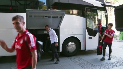 BÜKREŞ - Beşiktaş Futbol Takımı, Romanya'da