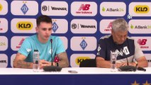 BÜKREŞ - Dinamo Kiev - Beşiktaş maçına doğru Lucescu (1)