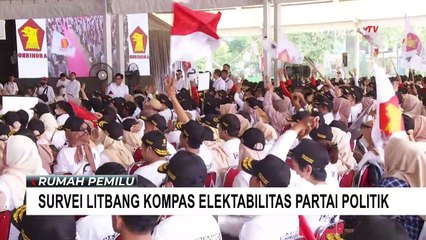 PDIP, Gerindra dan PKB Raih Perolehan Suara Terbesar di Survei Kali Ini, Apa Saja Indikatornya?