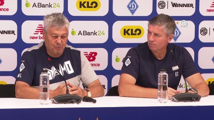 BÜKREŞ - Dinamo Kiev - Beşiktaş maçına doğru Lucescu (2)