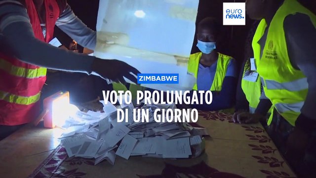 Zimbabwe, un giorno in più per votare. L'opposizione denuncia brogli ed errori