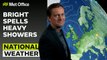 24/08/23 – Potential for heavy showers – Afternoon Weather Forecast UK – Met Office Weather