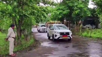 मंडला दौरे पर पहुंचे केंद्रीय मंत्री कुलस्ते, दिया बड़ा बयान