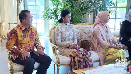 Emine Erdoğan, büyükelçileri ağırladı