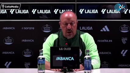Benítez explica la marcha de Gabri Veiga: "Le cambia la vida a él y a su familia"