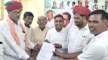 बाड़मेर: कांग्रेस ने चुनावों को लेकर कसी कमर, प्रत्‍याशियों से लिए जा रहे आवेदन