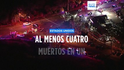 Al menos cuatro muertos en un tirotero en un bar de moteros en California