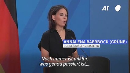 Baerbock: Prigoschin-Absturz "kein Zufall"
