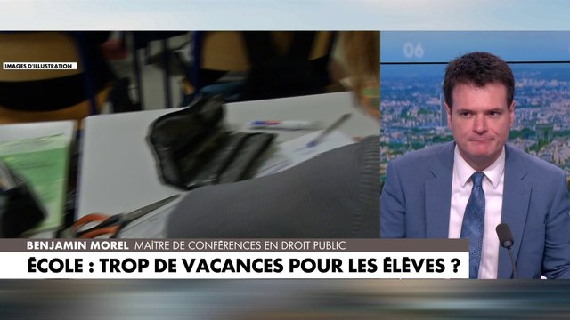 Benjamin Morel : «Je crains que l'idée soit bonne [...] mais qu'au bout du compte, ça n'aille pas très loin»