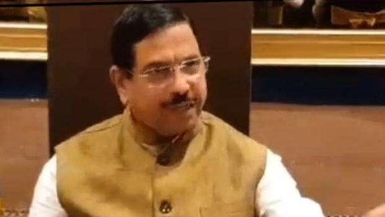 उदयपुर: केंद्रीय मंत्री प्रहलाद जोशी ने गहलोत सरकार पर जमकर साधा निशान, बोले...