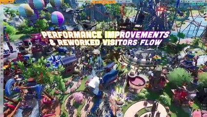 Park Beyond - Patch 2.0   Prefab & Park Sharing   DLC 1 Beyond eXtreme