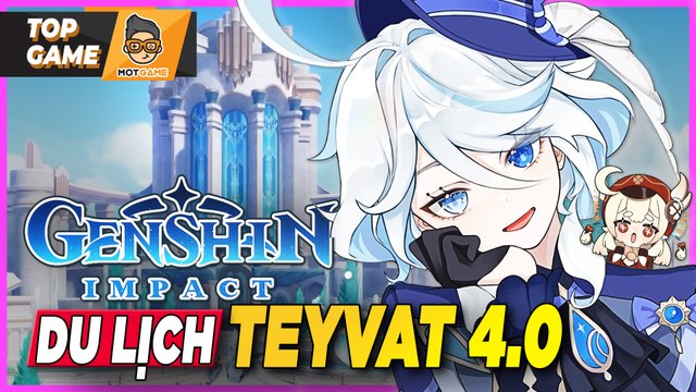 Genshin Impact: Thủy Quốc Fontaine và những vùng đất ở Teyvat