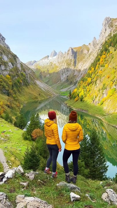 La Suisse est le paradis pour la randonnée ️