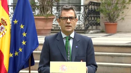 Bolaños cree que a Feijóo "se le va a hacer muy largo tener que fingir durante un mes que puede conseguir apoyos"