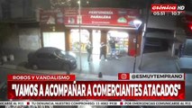 Saqueos y vandalismo: Massa anunció reembolso para comerciantes afectados