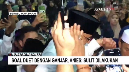 Begini Tanggapan Anies Baswedan soal Isu Duetnya dengan Ganjar Pranowo