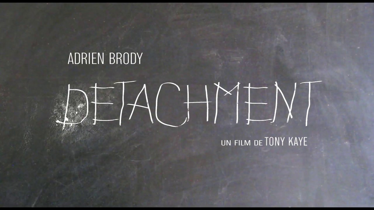DETACHMENT (2011) Bande Annonce VOSTF - HD