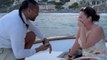 Woman overcome with emotion when BF pulls the ring out during BOATthtaking dream vacation