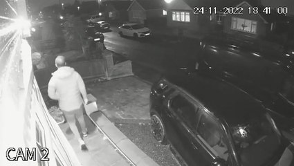 CCTV shows moment jealous killer shoots dad-of-two Liam Smith after lurking outside Wigan home for 10 hours