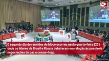 Brics: Putin rebate fala de Lula sobre guerra na Ucrânia