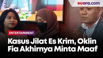 Oklin Fia Akhirnya Minta Maaf, Imbas Dilaporkan Polisi