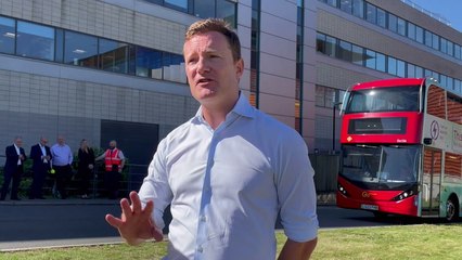 Deputy mayor Seb Dance explains project to re-name London Overground lines