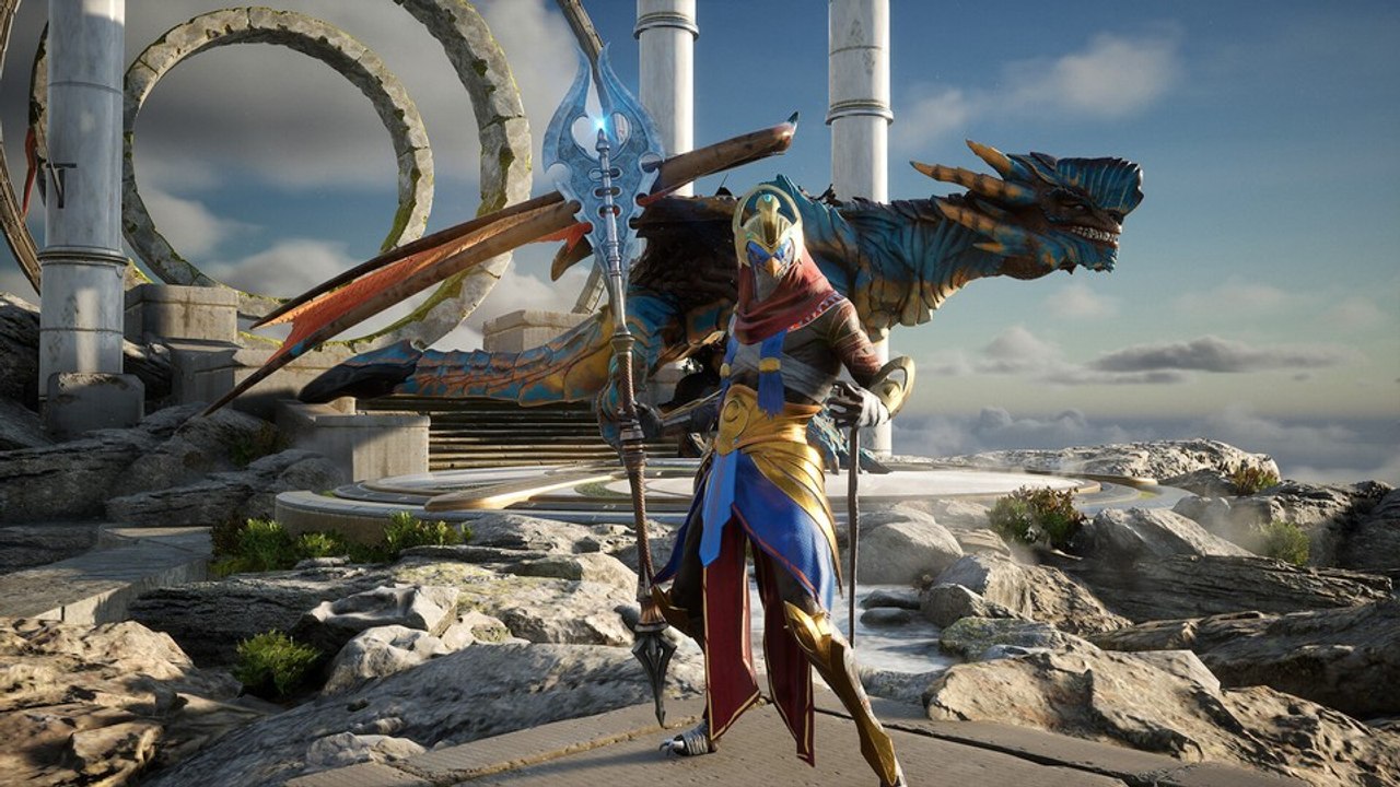 Wenn Hunt Showdown ein Fantasy-Spiel mit Schwert, Schild & Drachen wäre, würde das so aussehen!