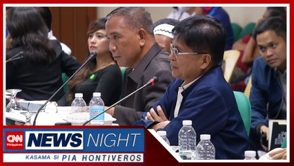 Umano'y mga katiwalian sa NIA binusisi ng Senate Blue Ribbon Committee