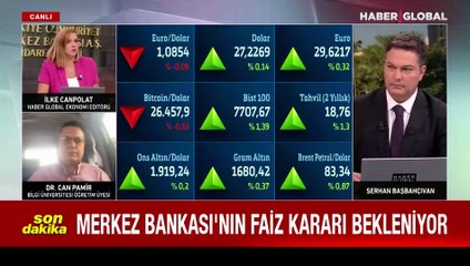 SON DAKİKA! Merkez Bankası faiz kararını açıkladı
