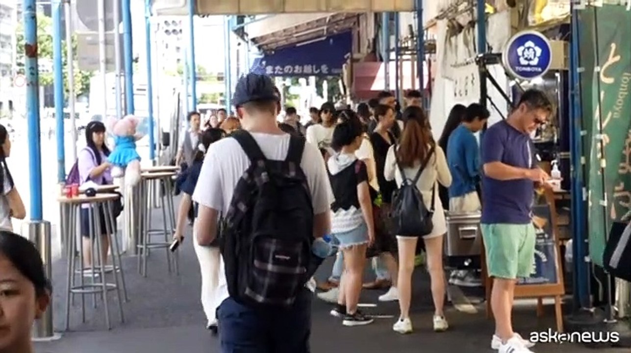 Preoccupa a Tokyo lo sversamento in mare delle acque di Fukushima