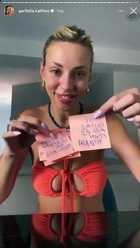 Το δώρο του Χρήστου Μάστορα στην Γαρυφαλλιά Καληφώνη για τα γενέθλιά της