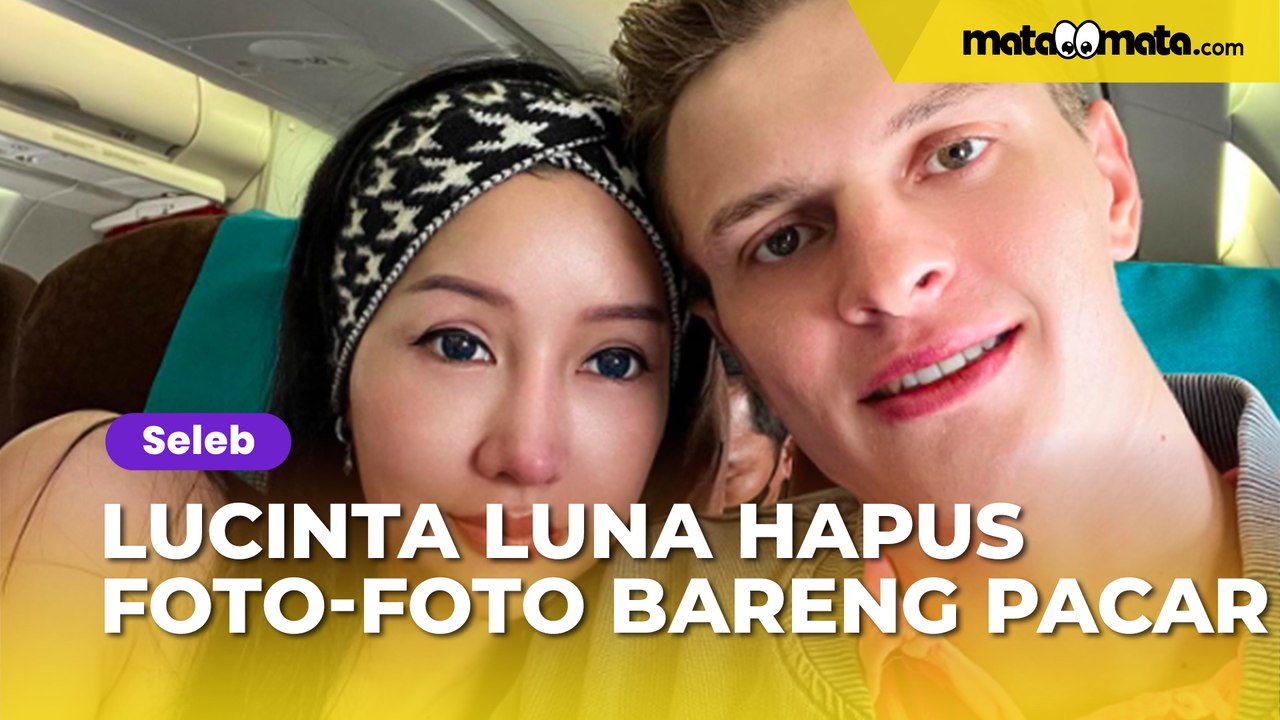 Lucinta Luna Hapus Foto-foto Bareng Pacar Bule: Oh, Bubar?