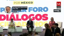 Exclusión de Mancera en Foros del Frente Amplio por México