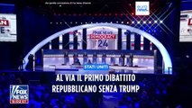 Usa 2024, primo dibattito tra candidati repubblicani. Grande assente Donald Trump