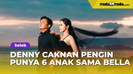 Denny Caknan Pengin Punya 6 Anak sama Bella Bonita: Kita Programnya Genjot Terus