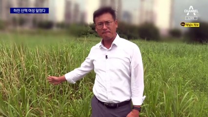 이번엔 하천 산책로에서 여성 덮쳤다