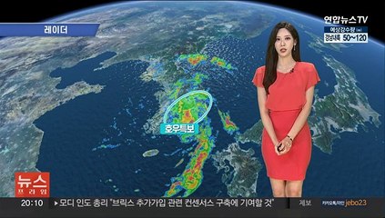[날씨] 내일까지 곳곳 강한 비…비 온 뒤 다시 낮더위